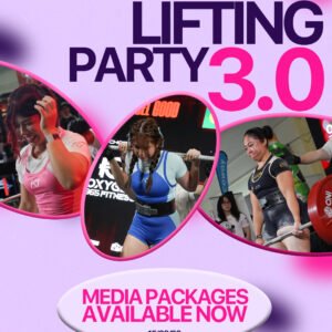 Women's Lifting Party - Full Package